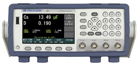 Bandk Precision Lcr Meter Electronic Products And Technologyelectronic