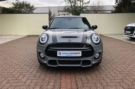 Mini Cooper S Cv Vendu Et Import Par Gaillard Auto