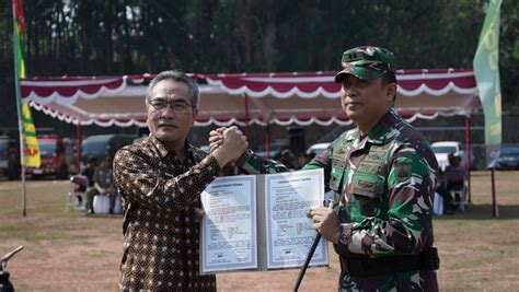 Pemkab Bantul Apresiasi Keberhasilan TMMD Sengkuyung Tahap III Berita