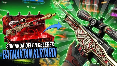 SON ANDA GELEN KELEBEK BATMAKTAN KURTARDI CSGO KASA AÇILIMI PROMO