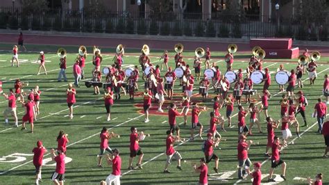 USC Trojan Marching Band 2013 At Practice YouTube