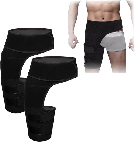 Hip Brace Compression Groin Support Wrap For Sciatica Pain Relief