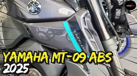 Nova Yamaha MT 09 ABS 2025 Confiram QUAIS são as NOVIDADES e o PREÇO