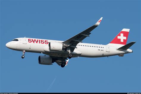 HB JDC Swiss Airbus A320 271N Photo By Gianluca Mantellini ID 1486085