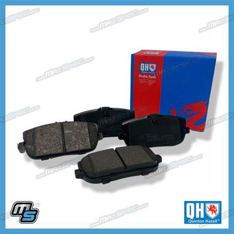 Rear Brake Pad Set Mx5 Mk1 18 Mk2 25 Standard Brake Mazspec