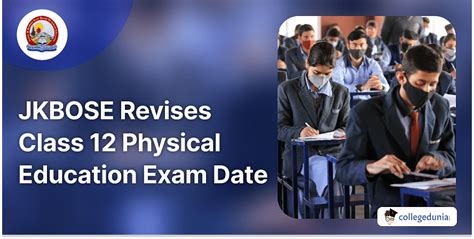 Jkbose Revises Class 12 Physical Education Exam Date Now To Be Held On