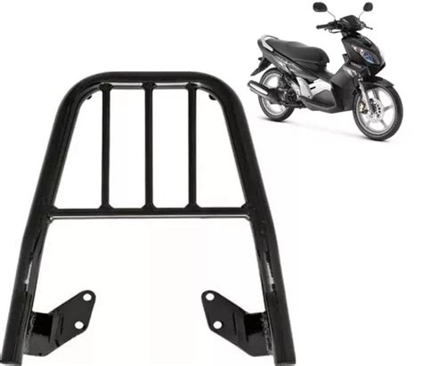 Bagageiro Suporte Baú Bauleto Yamaha Neo 115 Neo115 Chapam Frete grátis