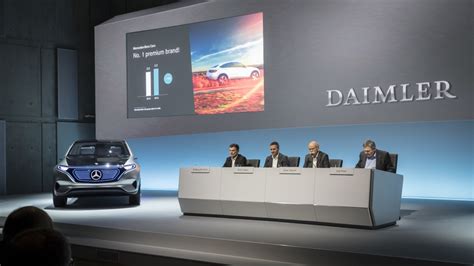 Autovista24 Daimler Brings Forward Its Plans For Electric Vehicles