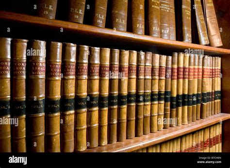 Law Library Close Up Detail Of Books Stock Photo, Royalty Free Image ...