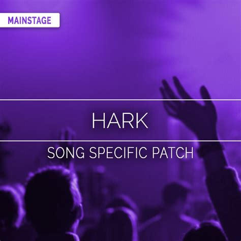 Hark Mainstage Patch Is Now Available Sunday Sounds