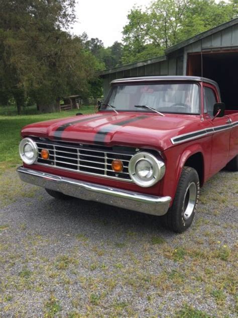 1967 Dodge D100 Truck Restored For Sale