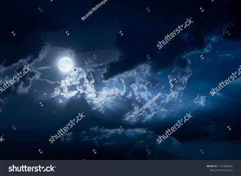 83,863 Blue Clouds Dark Moon Images, Stock Photos & Vectors | Shutterstock