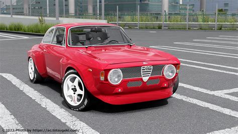 Assetto Corsa Gta Grb Alfa Romeo Gta Grb Car Mod