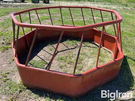 Stur D Bale Feeder Agriculture Bigiron
