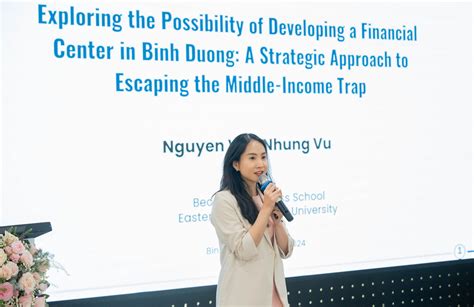 Scientific Conference “economic Development In Binh Duong Province To Escape The Middle Income