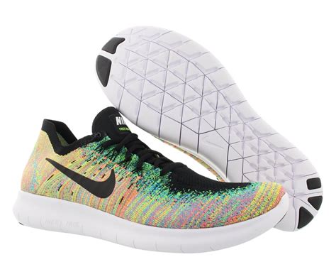 Nike - Nike Free Rn Flyknit 2017 Running Men's Shoes Size 14 - Walmart ...