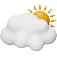 Partly Cloudy Icon Png