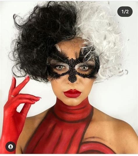 17 Stunning Cruella Makeup Ideas For Halloween 2023 The Glossychic