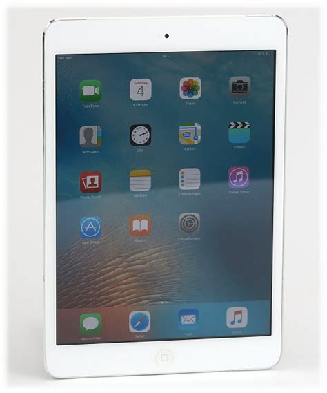 Apple Ipad Mini Wei Silber Gb Wlan Tablet Pc Tablet Pc