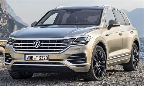 VW Touareg V6 TDI Specs Lap Times Performance Data FastestLaps