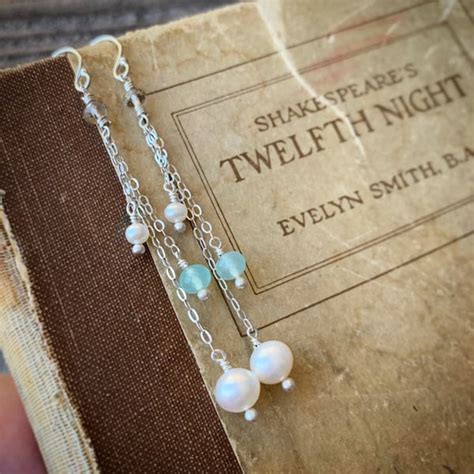 Pearl Chalcedony Etsy