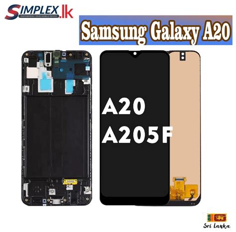 Samsung Galaxy A20 A205 Original Lcd Display Simplex U Technologies