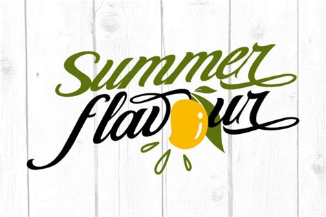 Summer Flavour Time Svg Graphic By Joshcranstonstudio Creative Fabrica