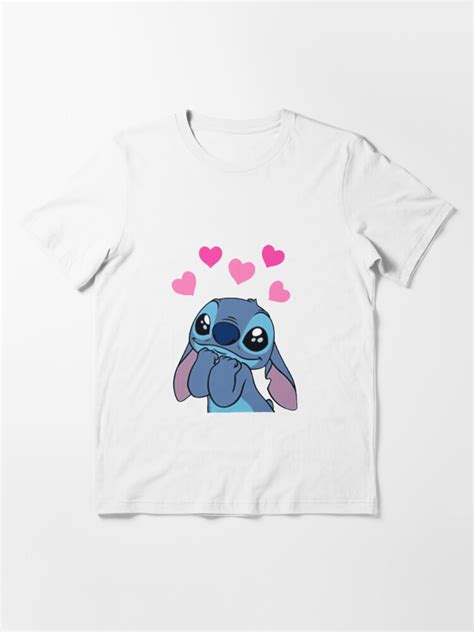 Camiseta Lilo Y Stitch Lilo Puntada Dibujos Animados 626 Puntada