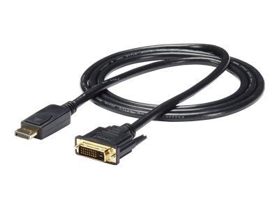 Startech Displayport To Dvi Cable Ft Dp Dvi Mm