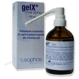 GELX Oral Spray 100ml