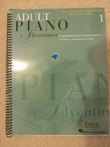 Adult Piano Adventures All In One Lesson Book Comprehensive Piano