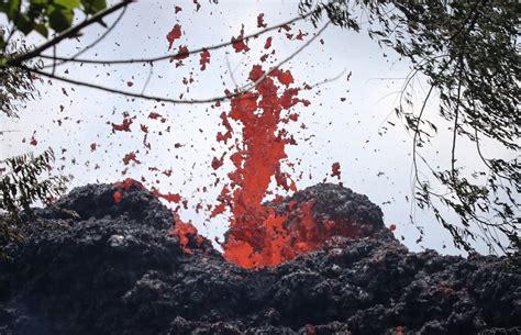 Hawaii Kilauea Volcano Eruption Photos 2018 POPSUGAR News Photo 7