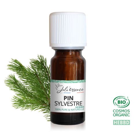 Huile Essentielle De Pin Sylvestre BIO Pinus Sylvestris