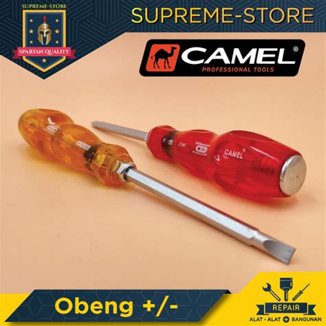 Jual Obeng Ketok Bolak Balik Bb Obeng Plus Minus Camel Jakarta