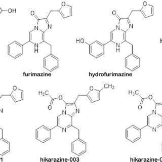 In Vivo Imaging Of Fluorofurimazine Hikarazine 003 And Furimazine At