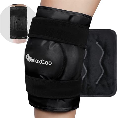 Amazon Relaxcoo Xxl Knee Ice Pack Wrap Around Entire Knee After