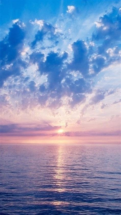 Beautiful Lock Screen Wallpapers Sky Horizon Sea Ocean Daytime 299418