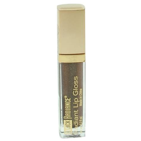 Black Radiance Radiant Lip Gloss 3209 Mocha Madness