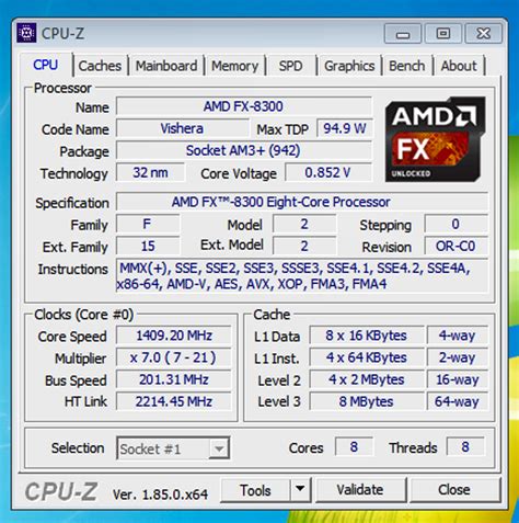 Обзор от покупателя на Процессор AMD FX-8300 AM3+ (OEM) — интернет ...
