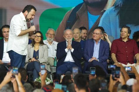 Ref M Do Bolsonarismo Boulos Detona Nunes Em Evento Lula Em Sp