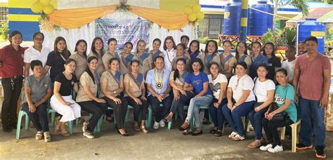 Rehabilitated School Building In Brgy Namocon Tigbauan Iloilo