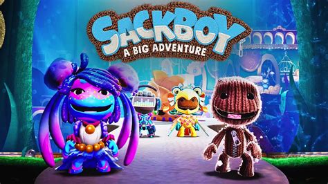 Sackboy A Big Adventure Official Ps5 Gameplay Trailer Sumo