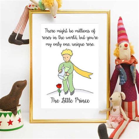 Little Prince Rose Quote - ShortQuotes.cc