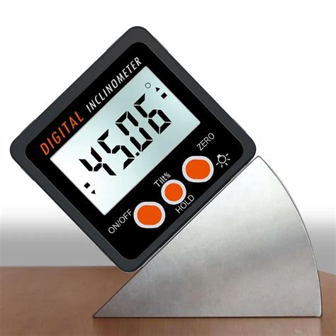 Digital Protractor Inclinometer Level Box Level Measuring Tool ...