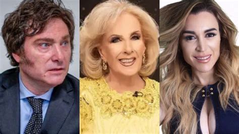 Mirtha Legrand Habl Sobre El Encuentro De Javier Milei Y F Tima Florez