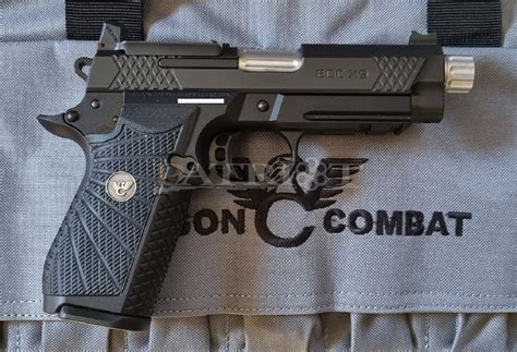 Pistolet Wilson Combat EDC X9 OR Z Gwintem Kal 9x19mm