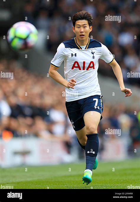 Heung Min Son Tottenham Hotspur Stock Photo Alamy