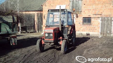 Fotografia Traktor Zetor Galeria Rolnicza Agrofoto