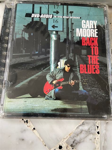 Gary Moore Back To The Blues Dvd Audio Hobbies Toys Music Media