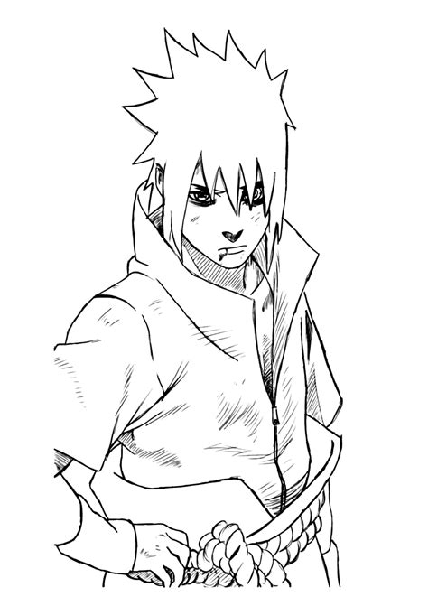 Sasuke Rinnegan Sasuke Sharingan Coloring Pages Porn Sex Picture